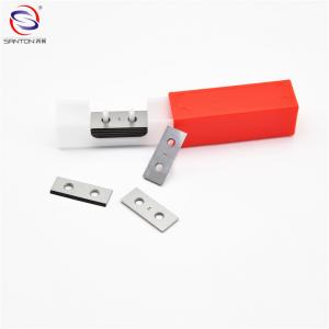 China YG8 Woodworking Carbide Inserts Wear Resistant Carbide Tipped Planer Blades on sale