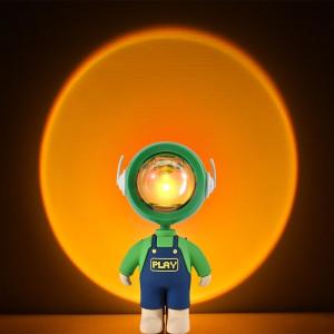 China CE Astronaut Robot Sunset Projector Light For Kids wholesale