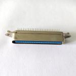 50 36 24 14 Way Straight PCB Connector , Male Centronic Connector MD Shell
