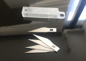 China SK2 0.01mm Paper Cutting Machine Knife Blades 55 HRC wholesale