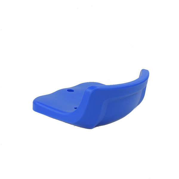 Anti Aging Blue Indoor Bleacher Seats Football Stadium Chairs With Screw Holes