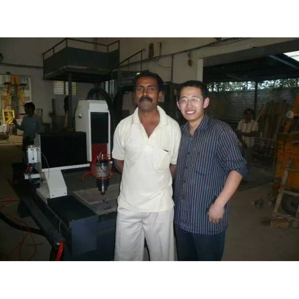 ZEUS 45 Degree Chamfering Machine One Cutting One Edging PLC Control Gear Drive Stone Grinding Engine Motor Pump Bearing 7.5kw