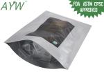 250g Organic Quinoa Flakes Foil Lined Bags , FDA Zip Lock Mylar Food Storage