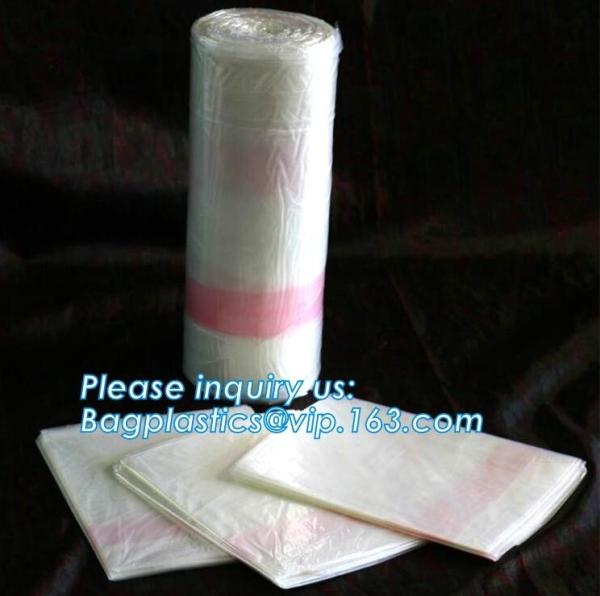 Water soluble laundry wash bag for hospital hotel, hotel plastic laundry bag