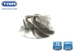 10blade Billet Turbo Compressor Wheel Upgrade KP39 46mm / 48.6mm 35.5mm For Ford