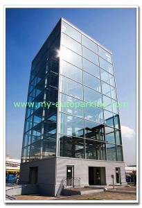 China 8-30 Floors Automated Tower Parking System Tower Building Parking Lot Solutions wholesale