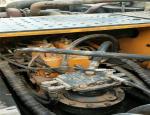 secondhand 90% newl korea hyundai 215-9 excavator for sale, original korea