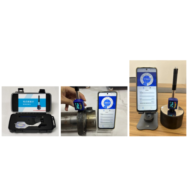 Connected to Mobile Phone APP Cloud Pen-Type Leeb Hardness Tester