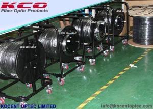 China 2000m 4.8mm FTTA Fiber Optic Patch Cord Cable Drum Reel Rolling Car ODVA DLC Huawei NSN Ericson wholesale