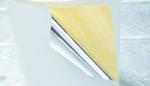 Removable Glue Thermal Jumbo Roll , Release Liner Paper Roll 1000m Length