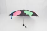 Fashional Ladies Automatic Umbrella , Custom Automatic Up And Down Umbrella