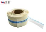 Medical consumables Waterproof PU Film roll with matt finish for wound dressing