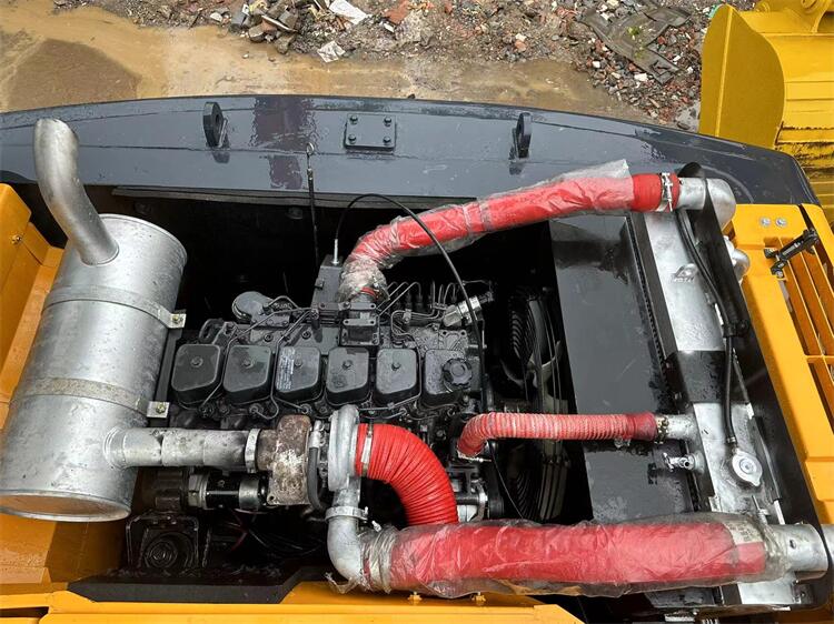 Hyundai 220-9S 305-9T Hydraulic Crawler Excavator with Cummins Engine and 1.05m3 Bucket