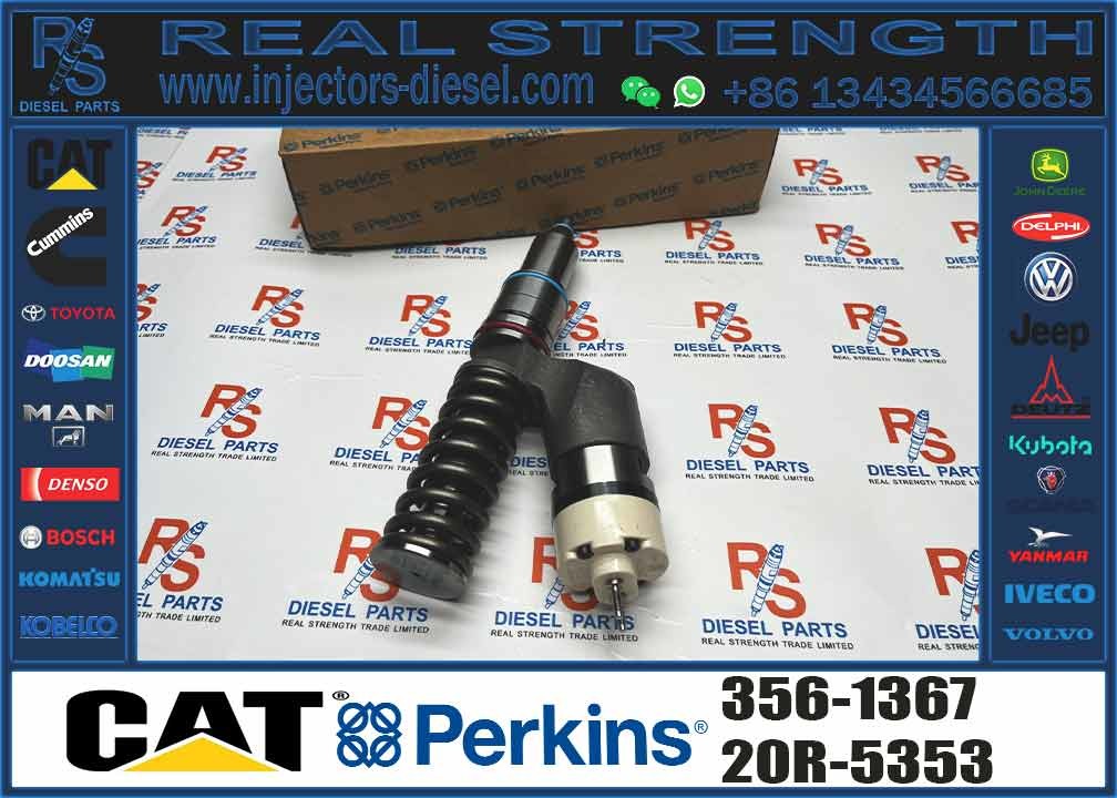 C15 Diesel Engine Fuel Injector 356-1367 253-0615 10R-1000 10R-7229 229-5919 211-3027 232-1199 249-0709 235-1401