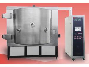China 3D Acrylic Vacuum Metalizing Equipment On Car Logos Vacuum Metal Deposition Equipment wholesale