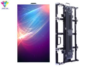 China Natural Color Indoor Rental Led Display , High Contrast Ratio Led Advertising Display wholesale