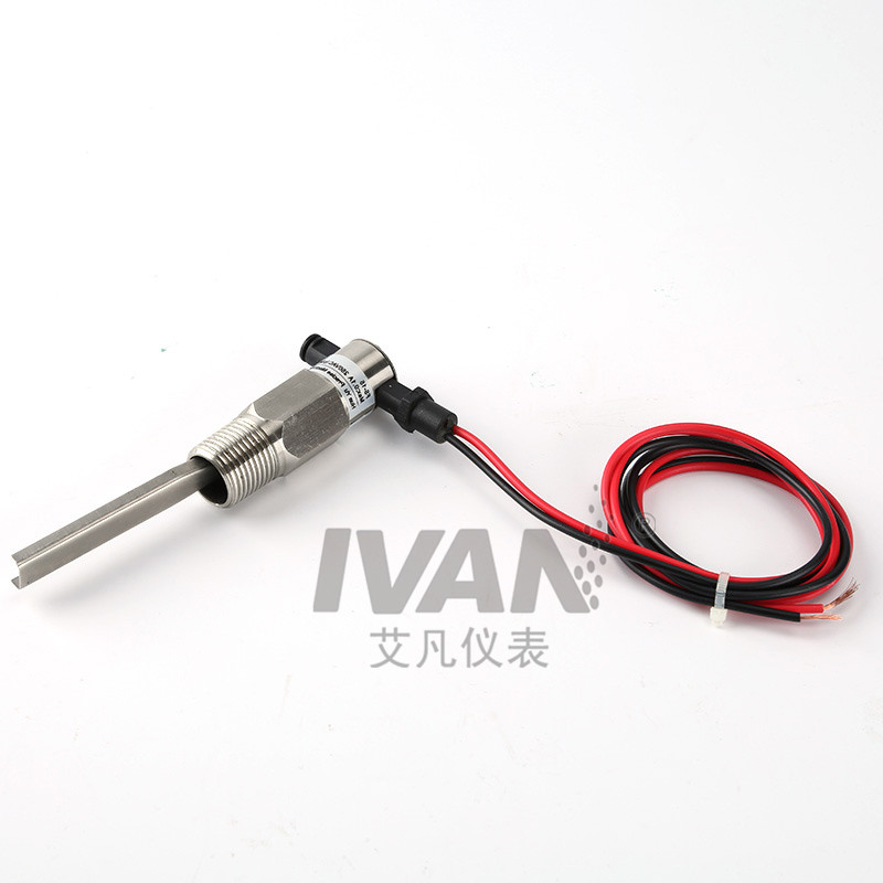 Precision Media Type Liquid Brass Flow Sensor Switch for Industrial Applications