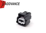 Sumitomo 6189-6986 Electrical Female Auto Black Waterproof 2 Pin Connector For