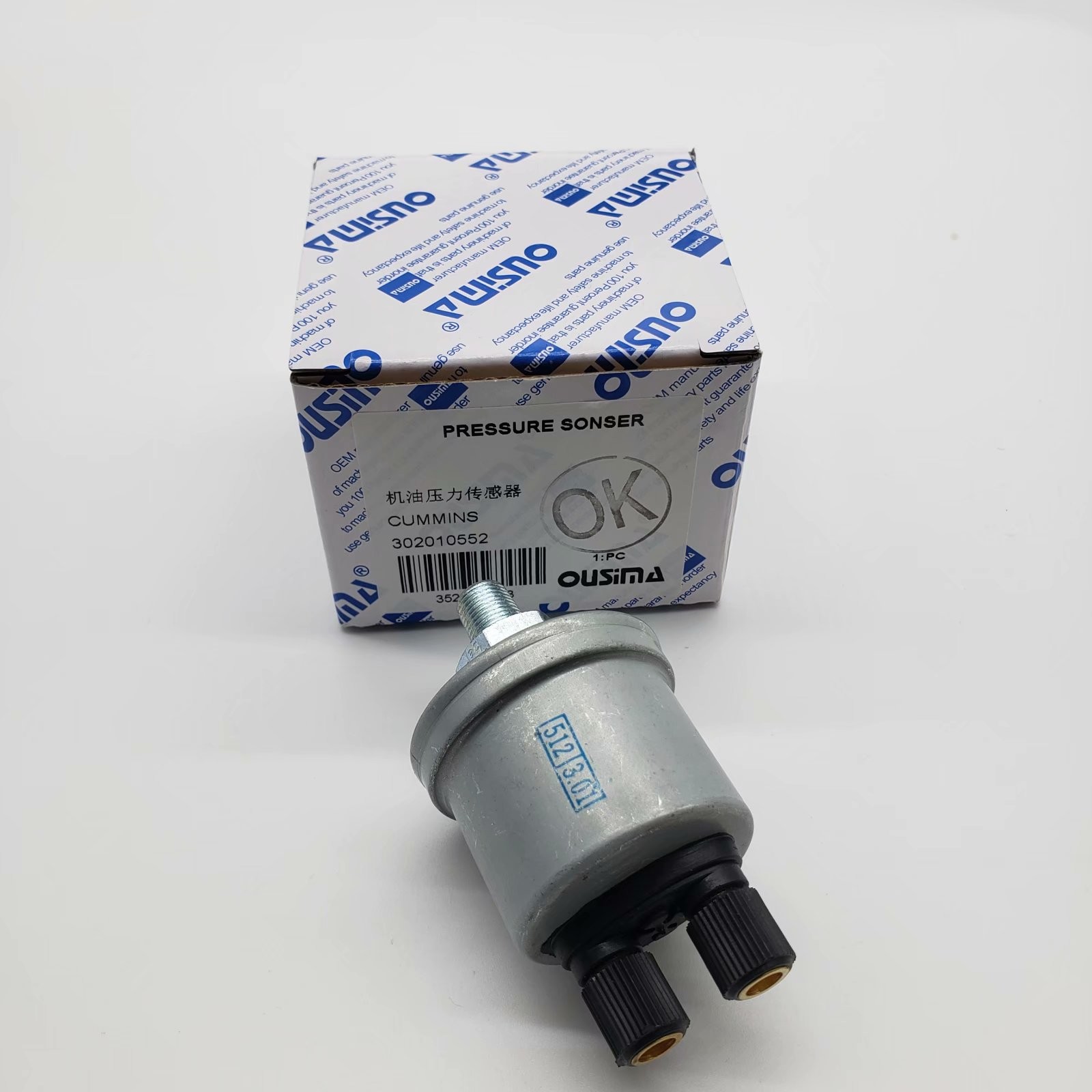 OUSIMSA 302010552 20405778 Fuel Switch Pressure Sensor CUMMINS Engine