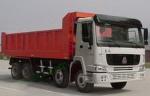 Sinotruk HOWO 8x4 dump truck 371HP new design Payload Ventral lifting