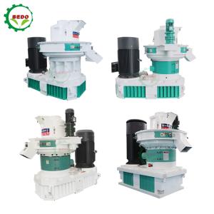 China Carbon Steel Wood Pellet Machine 4800kg Wood Pellet Press Machine wholesale