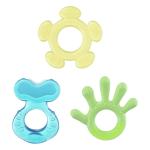 EN14350-2 Step Soothing Silicone Baby Teether Customized Color