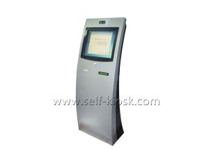 China Self Service Vendor Management Kiosk For Quick Registration Process wholesale