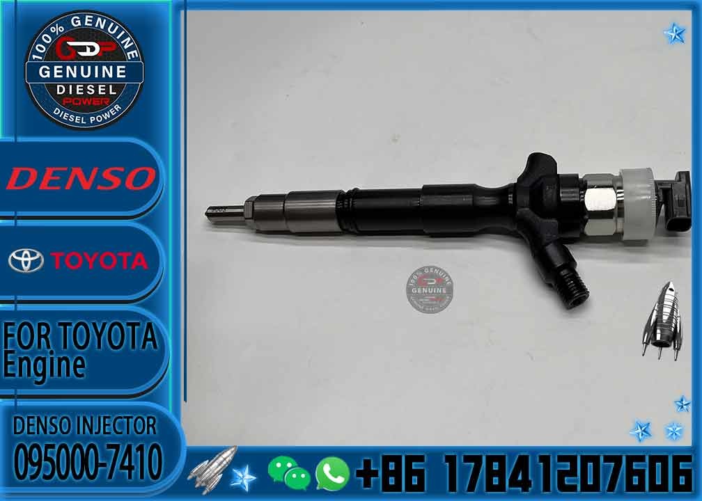 095000-7780 095000-6760 095000-7030 095000-7410 With injector nozzles 155P880 Diesel common rail fuel injector