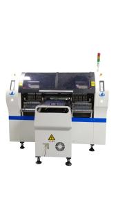 China 32 Heads 32 Feeders High Speed Pick And Place Machine HT-F8 LED Display Mounting wholesale