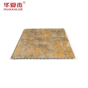 China Thickness Fireproof PVC Wall Cladding Sheet pvc decoration wall panel wholesale