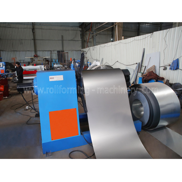 20 Steps Stainless Steel Roofing Panel Roll Forming Machine High Productivity For USA