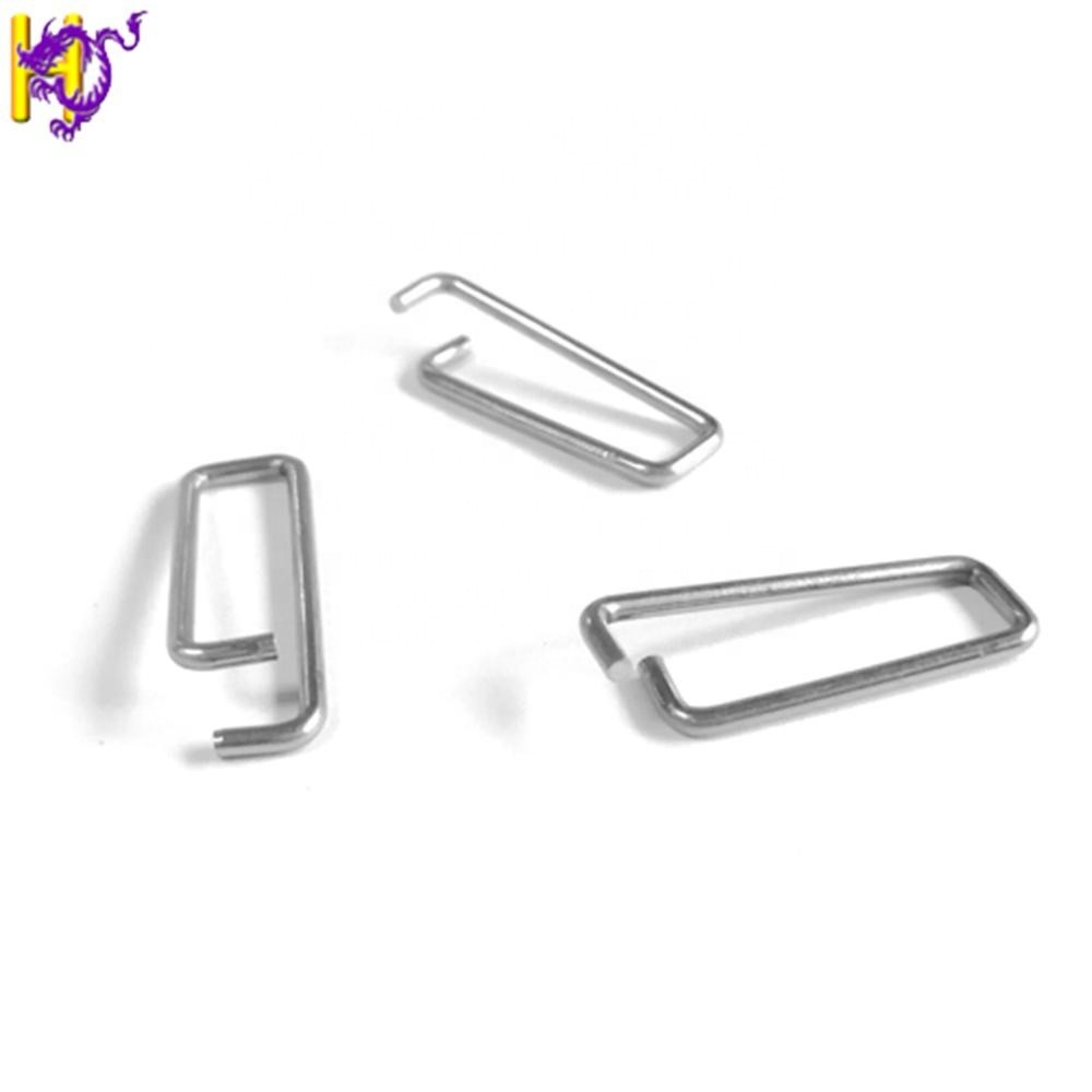 Custom Clothes Metal Paper Clips Steel Wire Spring 6mm 8mm