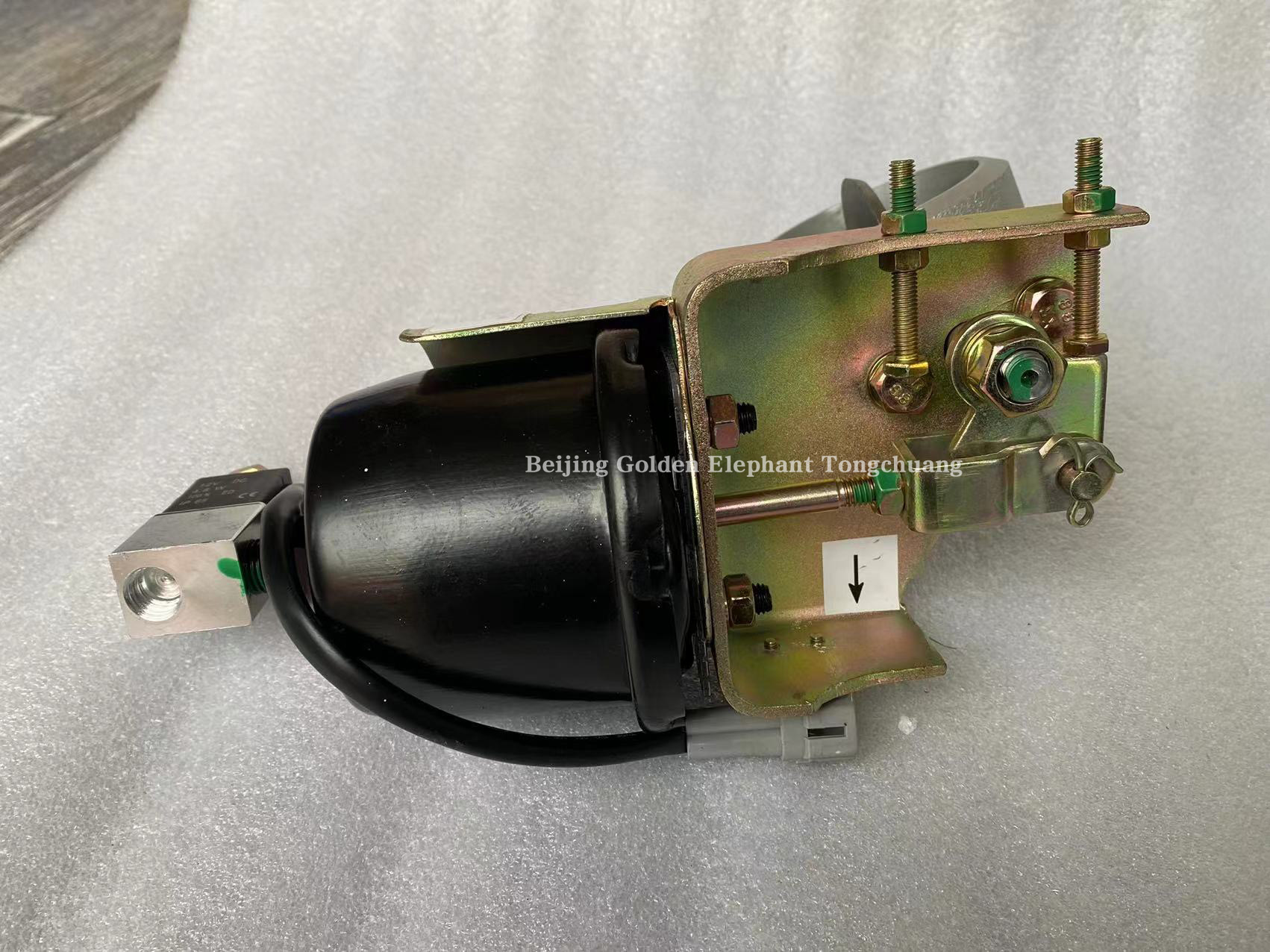 Fukuda Omark S1S3 CTS Vacuum Constant Pressure Exhaust Brake Solenoid Valve L035000000041