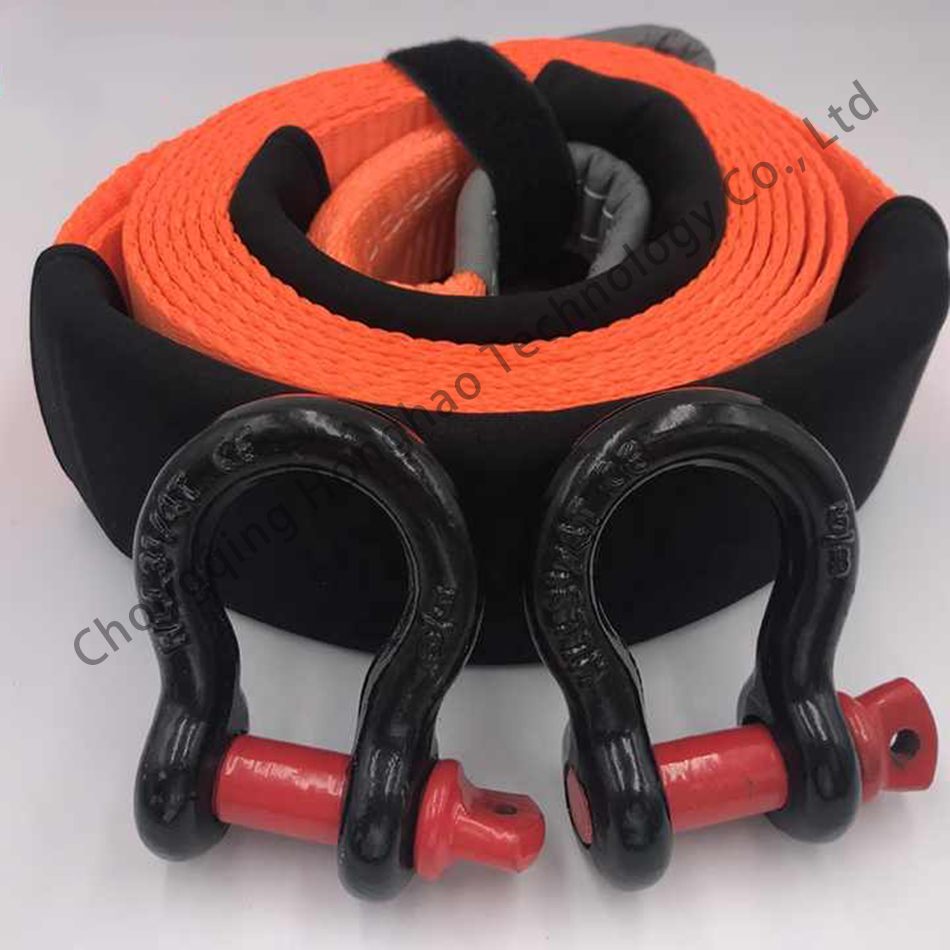 Outdoor Adventure Essential Durable High Strength Bow Shackle with Safety Bolt Pin