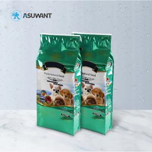 China Laminated 120mic VMPET Stand Up Packaging Bag Gravure Printing wholesale