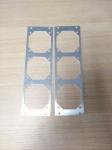 Inner Circle Diameter 22mm Metal Stamping Parts Aluminum Small Lens Holder