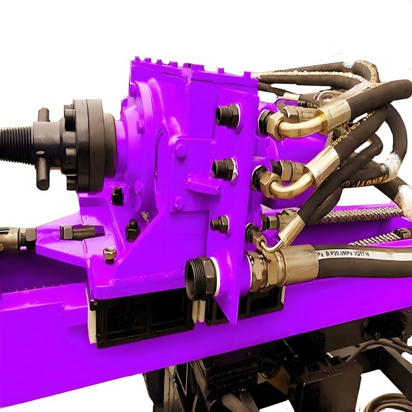 Surface DTH Drilling Rig Infrastructure Development Borehole Drilling Machine Pneumatic Drilling Rig