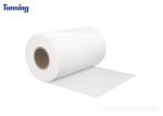 Milky White Translucent PES 100 Micron Polyester Film Hot Melt Adhesive For