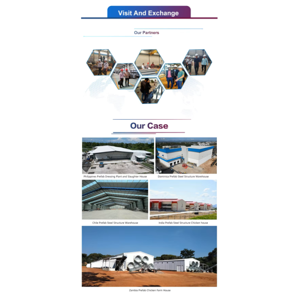 Reliable & Economical Pre-Engineered Steel Workshops for Industrial Use Low-Cost Option for Businesses 4