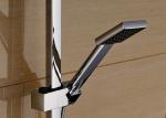 Chrome Finished Bathroom Thermostatic Shower Set Wall Mounted ROVATE