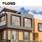 Aluminium Metal Building Commercial Horizontal Sliding glass Windows Replacement