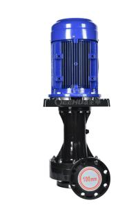 China Axial Flow Vertical Sewage Pump Waste Water Submersible Acid Resistance wholesale