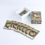 ISO 14001 Matte Varnishing C1S Board Playing Cards For Kids
