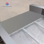 0.75KW 380V Commercial Vegetable Vibration Draining Machine