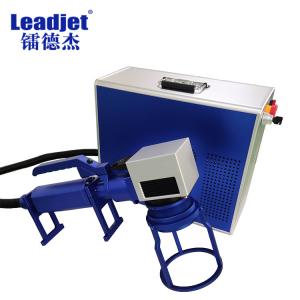 China Stainless Steel Fiber Laser Marking Machine 220V With EZCAD Software Control wholesale