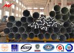 66KV / 132KV / 220KV Hot Dip Galvanized Steel Electric Power Transmission Line