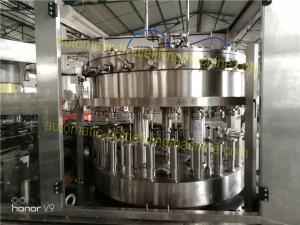 China Soft Drinks Rotary Filling Machine Frequency Conversion Timing 2.2KW For Market Selling wholesale