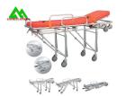 Wheeled Ambulance Stretcher Emergency Room Equipment Auto Loading FDA CE