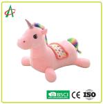 BSCI BPA Free Washable Unicorn Plush Toys Pillows