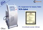 High Efficiency IPL Hair Growth Machine Soft Skin Easy Operation Delicate
